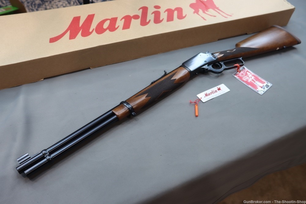 Marlin Model 1894 Rifle 44 Magnum Lever Action M94 44MAG 70401 Black Walnut-img-33