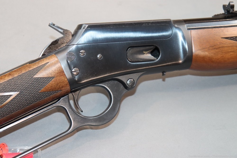 Marlin Model 1894 Rifle 44 Magnum Lever Action M94 44MAG 70401 Black Walnut-img-8