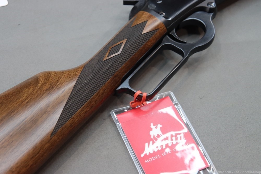 Marlin Model 1894 Rifle 44 Magnum Lever Action M94 44MAG 70401 Black Walnut-img-3