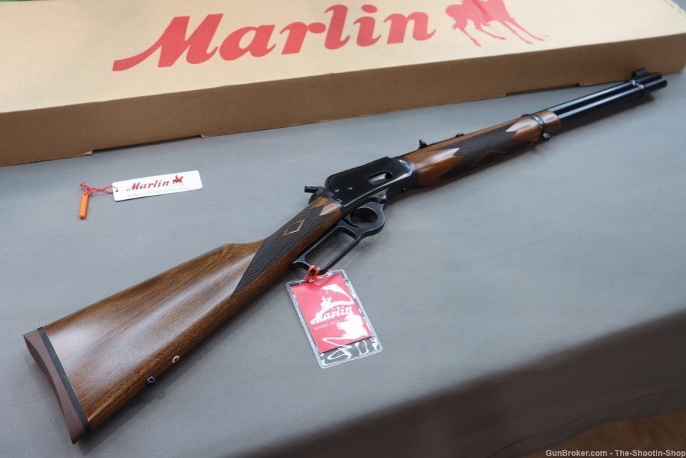 Marlin Model 1894 Rifle 44 Magnum Lever Action M94 44MAG 70401 Black Walnut-img-0