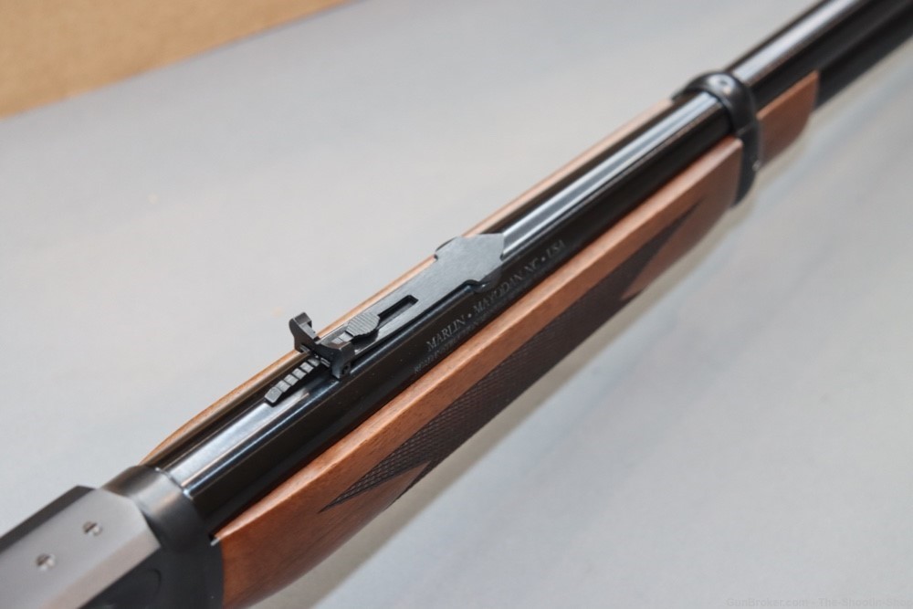 Marlin Model 1894 Rifle 44 Magnum Lever Action M94 44MAG 70401 Black Walnut-img-13