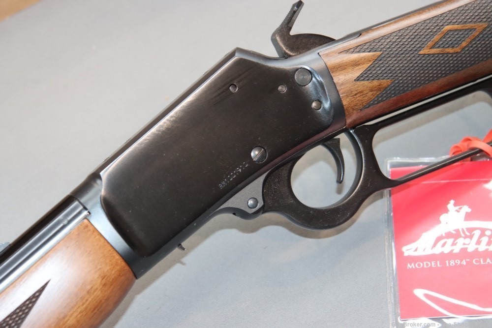 Marlin Model 1894 Rifle 44 Magnum Lever Action M94 44MAG 70401 Black Walnut-img-23