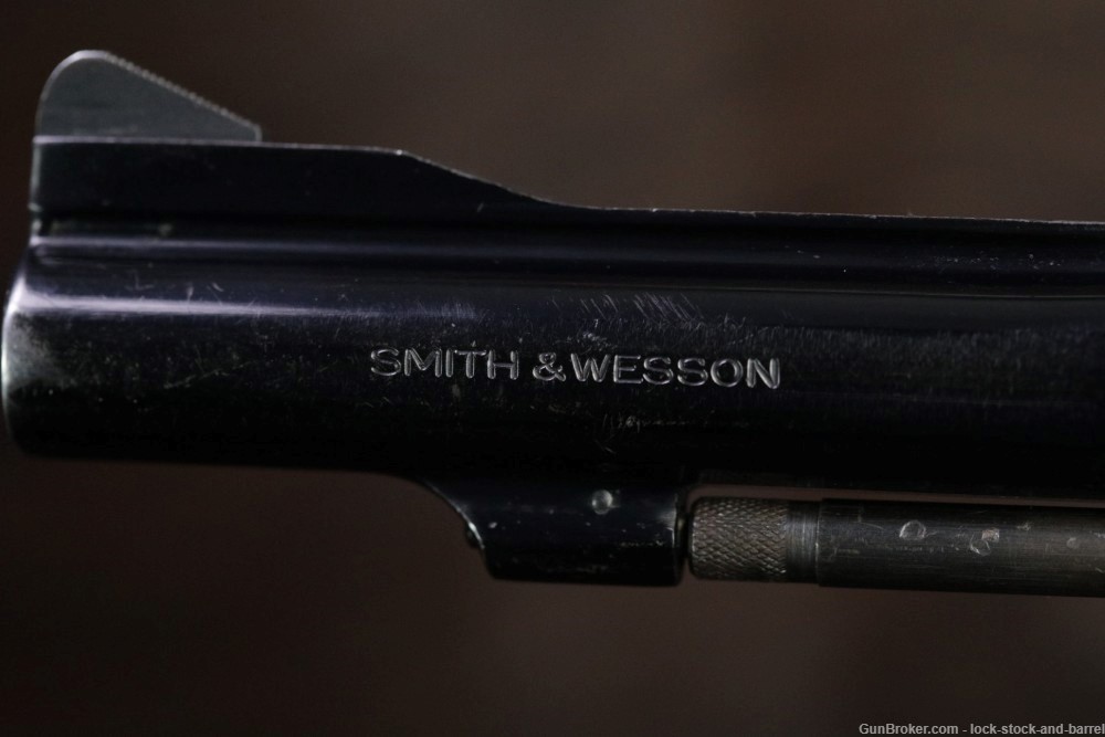Orange County Sheriff Smith & Wesson Model 15-3 .38 Spl 4" Revolver NO CA-img-14