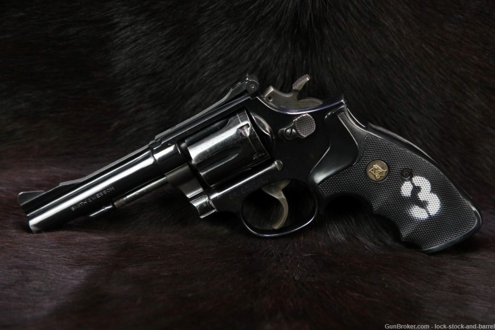 Orange County Sheriff Smith & Wesson Model 15-3 .38 Spl 4" Revolver NO CA-img-3