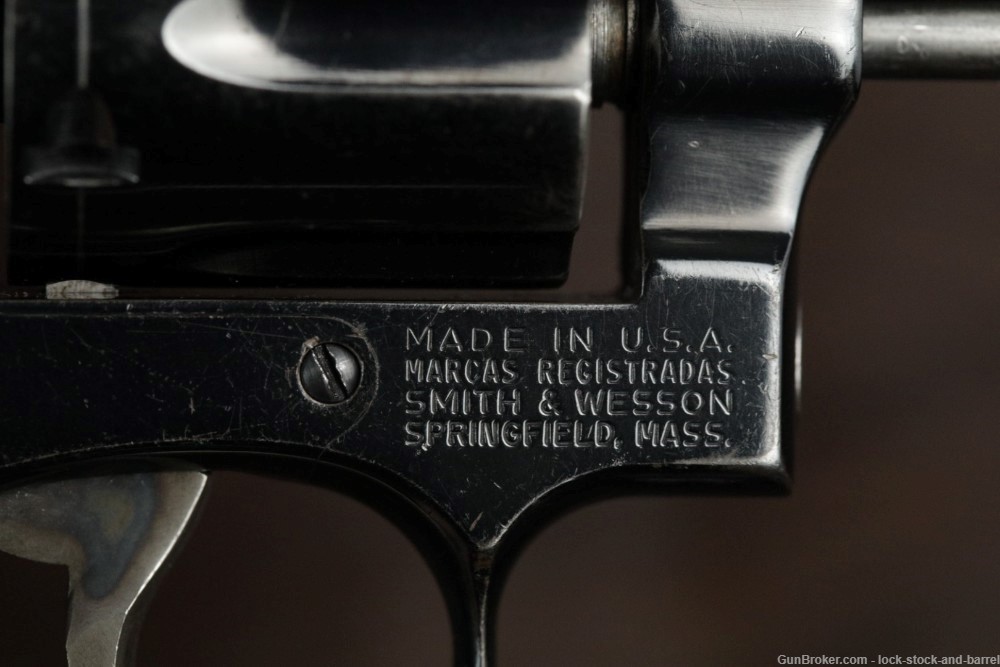 Orange County Sheriff Smith & Wesson Model 15-3 .38 Spl 4" Revolver NO CA-img-12