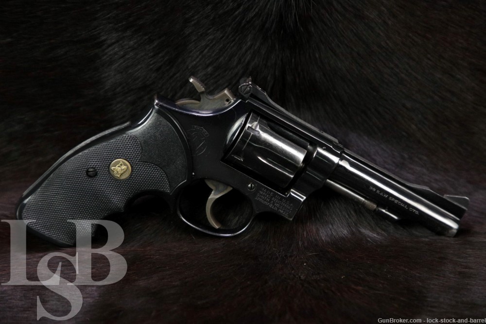Orange County Sheriff Smith & Wesson Model 15-3 .38 Spl 4" Revolver NO CA-img-0