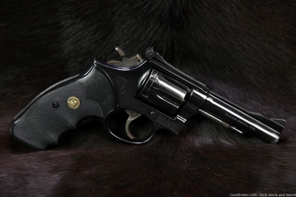 Orange County Sheriff Smith & Wesson Model 15-3 .38 Spl 4" Revolver NO CA-img-2
