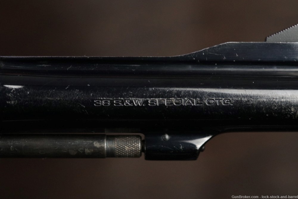 Orange County Sheriff Smith & Wesson Model 15-3 .38 Spl 4" Revolver NO CA-img-13