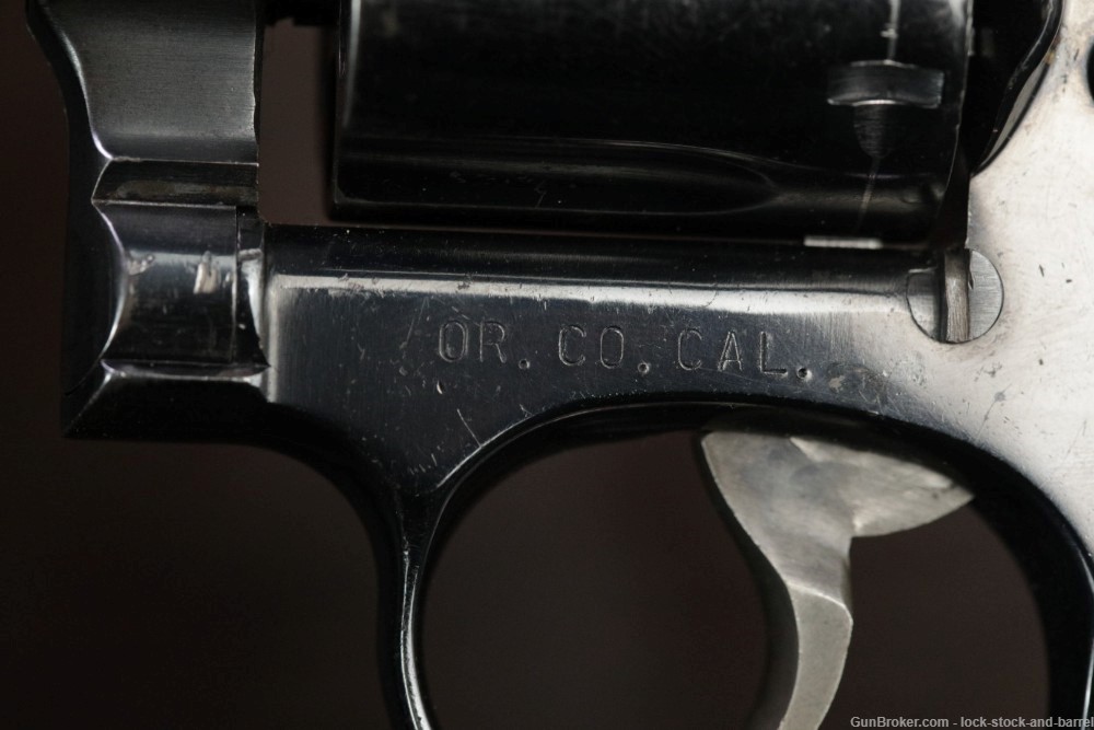 Orange County Sheriff Smith & Wesson Model 15-3 .38 Spl 4" Revolver NO CA-img-15