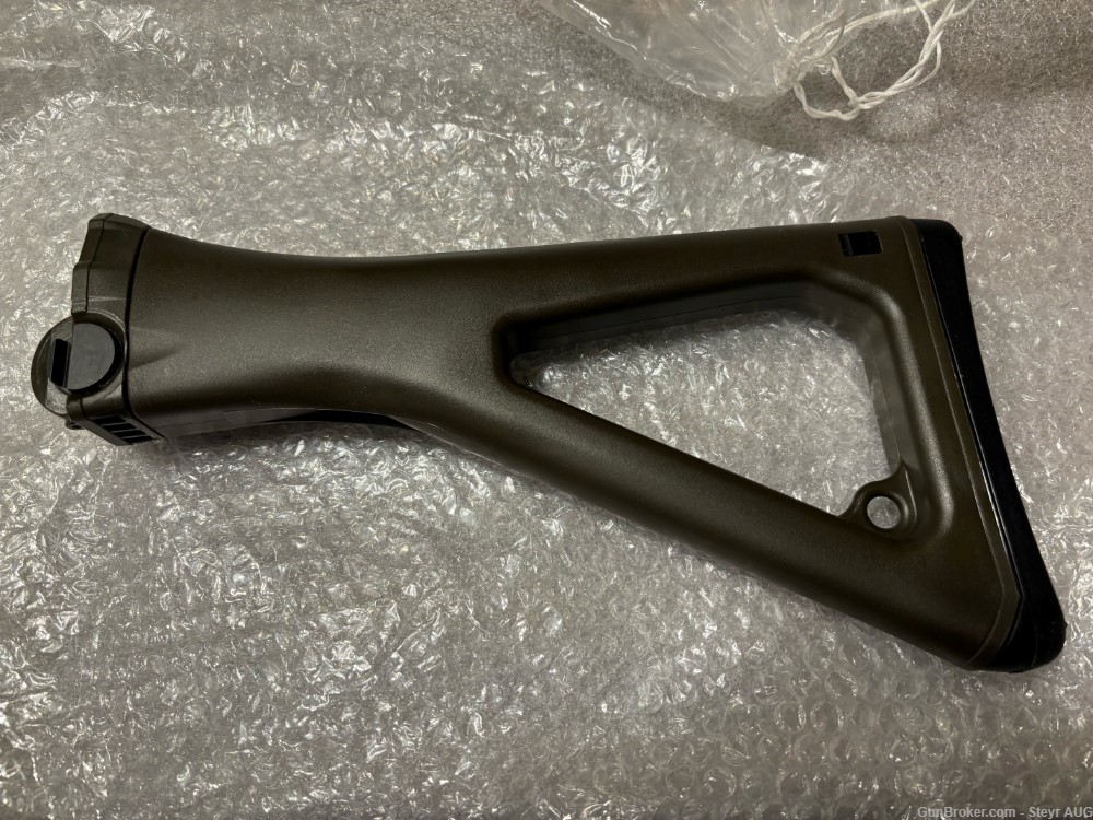 SIG 550 551 553 Complete GREEN STOCK Assembly - NEW Weidmann Marked-img-0
