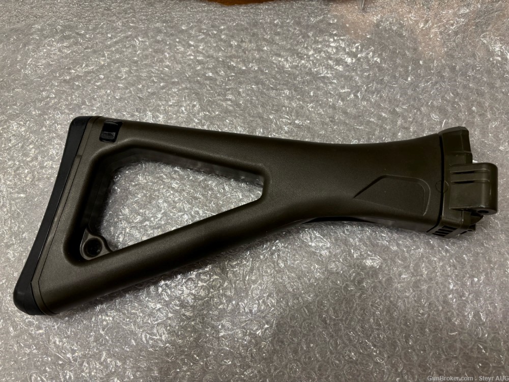SIG 550 551 553 Complete GREEN STOCK Assembly - NEW Weidmann Marked-img-6
