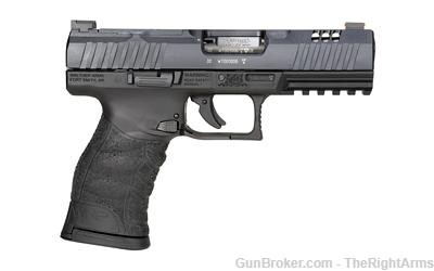 Walther, WMP, Semi-automatic, Striker Fired, Polymer Frame, 22 Win Mag-img-0