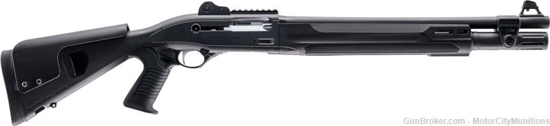 1301 Tactical Mod 2 12 Gauge 7+1 Black Pistol Grip FREE SHIPPING-img-0