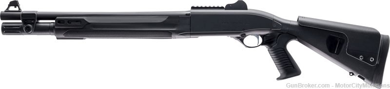 1301 Tactical Mod 2 12 Gauge 7+1 Black Pistol Grip FREE SHIPPING-img-1