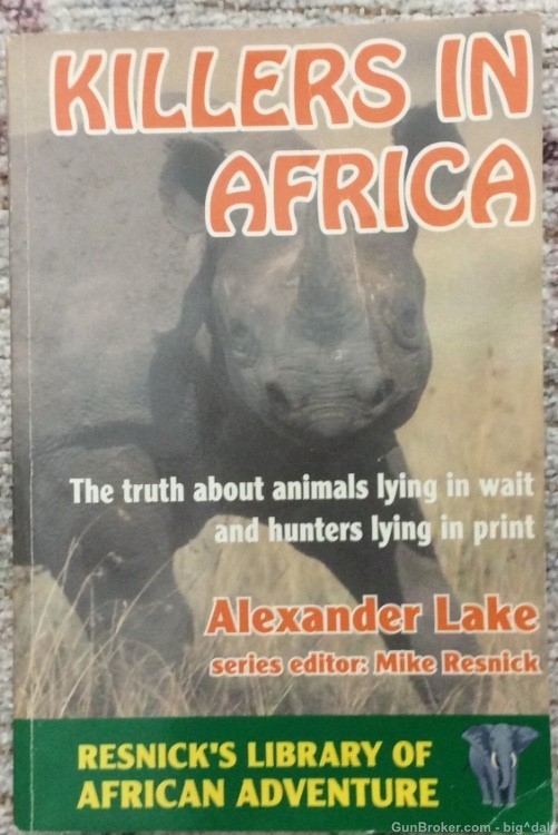 Killers in Africa by Alexander Lake-img-0