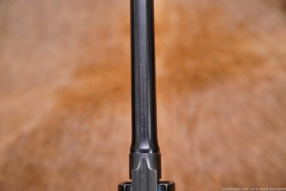 Colt Police Positive 1st Series .38 Spl DA/SA Revolver, MFD 1933 C&R-img-11