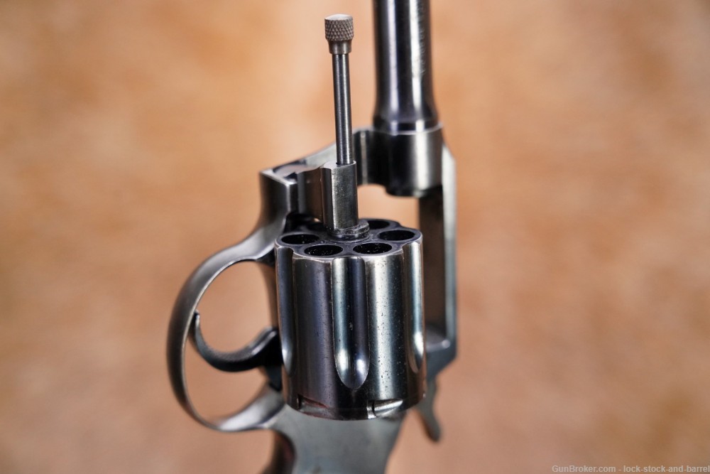 Colt Police Positive 1st Series .38 Spl DA/SA Revolver, MFD 1933 C&R-img-14