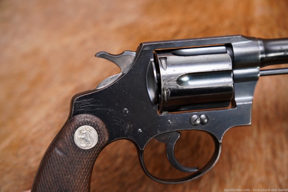 Colt Police Positive 1st Series .38 Spl DA/SA Revolver, MFD 1933 C&R-img-8