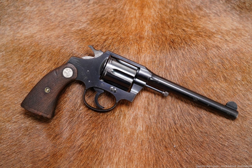 Colt Police Positive 1st Series .38 Spl DA/SA Revolver, MFD 1933 C&R-img-2