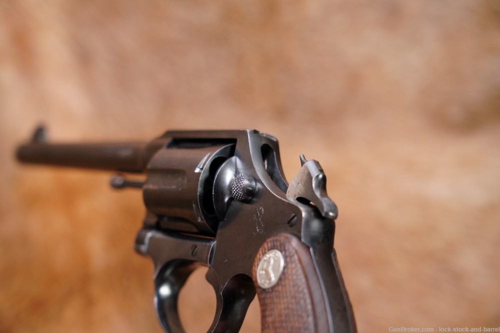Colt Police Positive 1st Series .38 Spl DA/SA Revolver, MFD 1933 C&R-img-18