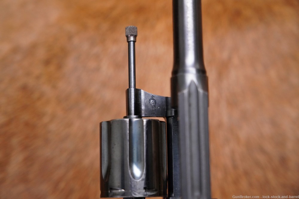 Colt Police Positive 1st Series .38 Spl DA/SA Revolver, MFD 1933 C&R-img-13