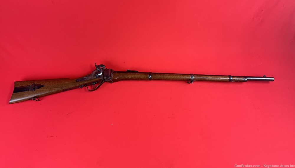 Pedersoli 1859 Sharps Rifle .54 cal-img-0