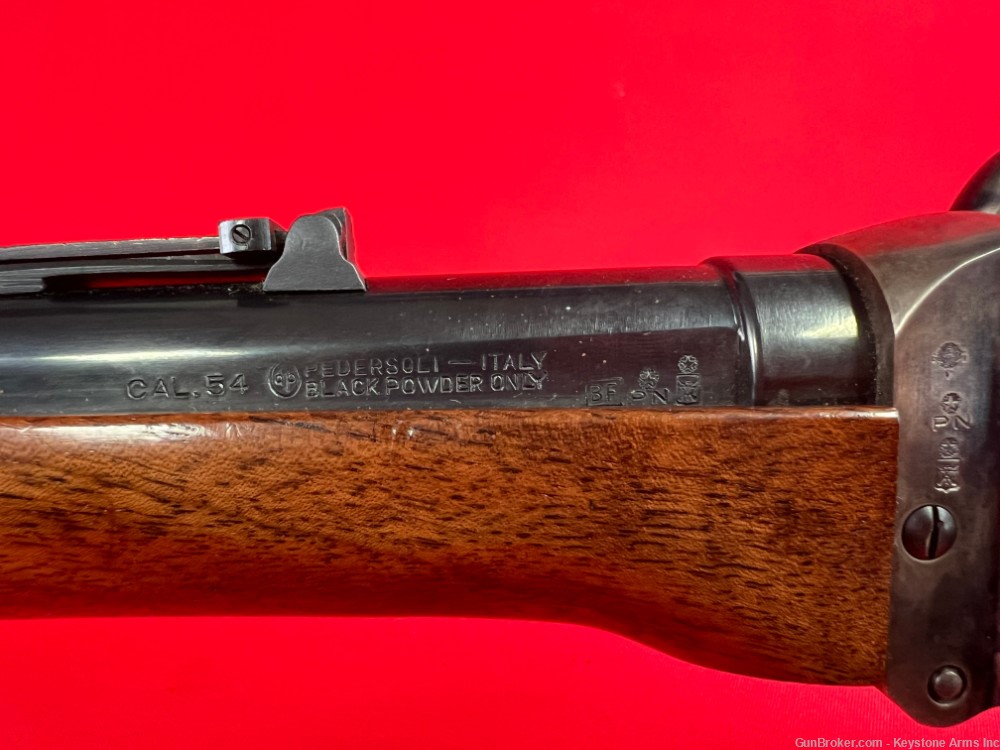 Pedersoli 1859 Berdan Sharps Rifle .54 cal-img-12