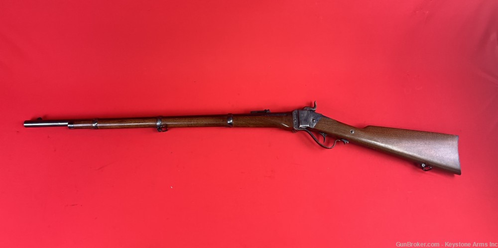 Pedersoli 1859 Sharps Rifle .54 cal-img-6