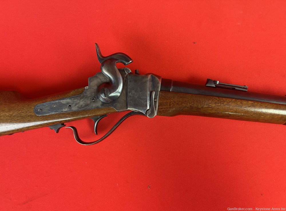 Pedersoli 1859 Berdan Sharps Rifle .54 cal-img-2