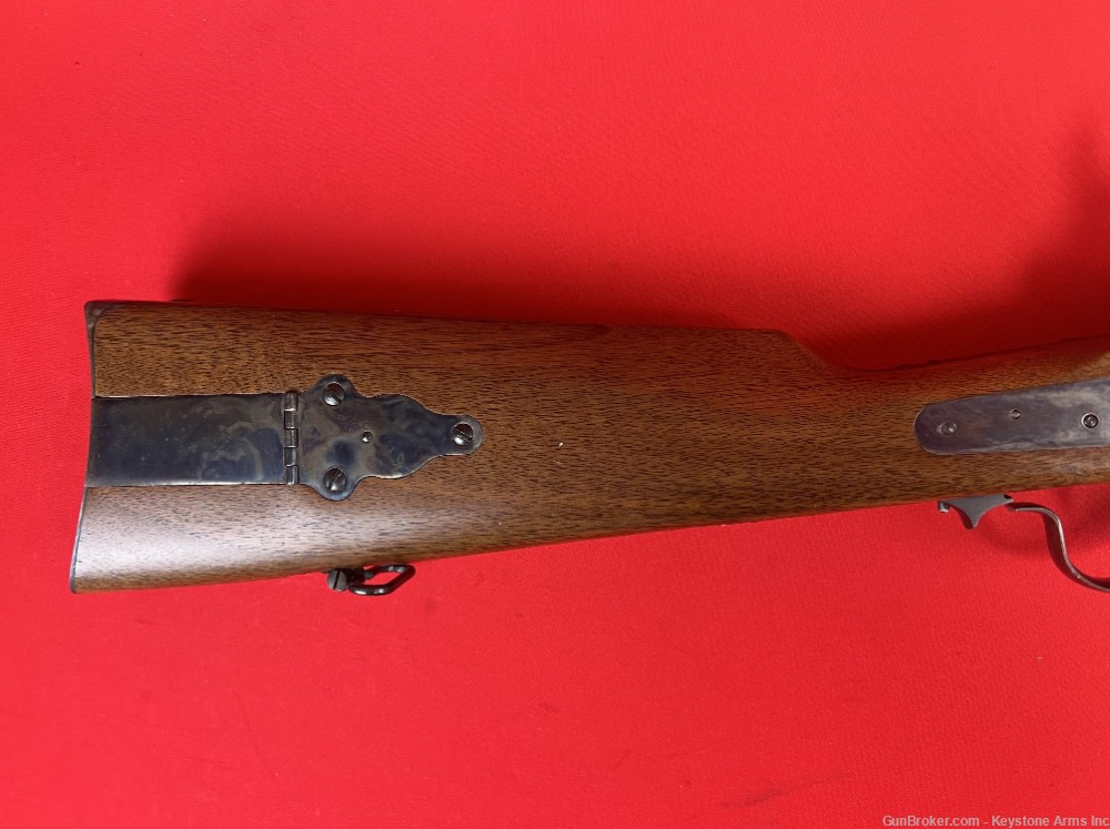 Pedersoli 1859 Berdan Sharps Rifle .54 cal-img-1