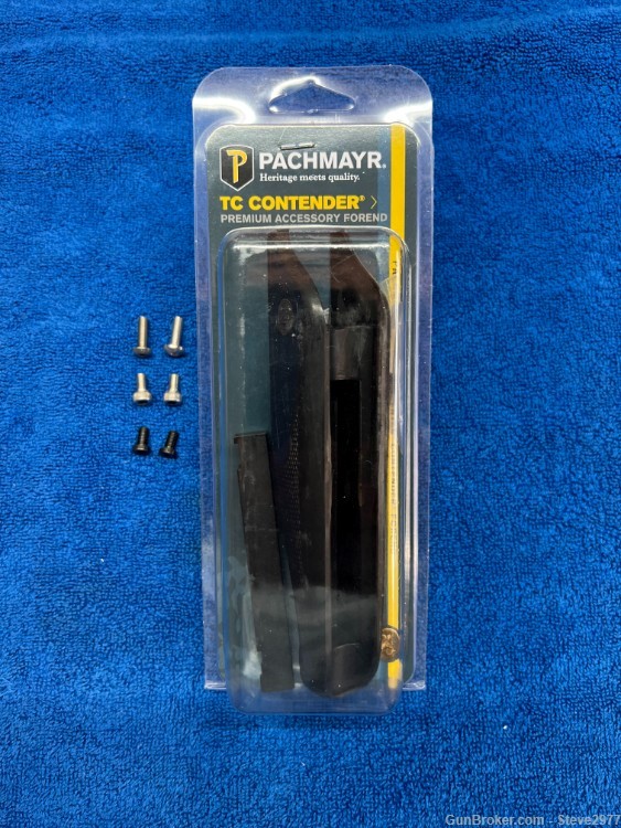 -New-  Pachmayr "10 & 14" Forend - Thompson Center Arms Contender Forend-img-1