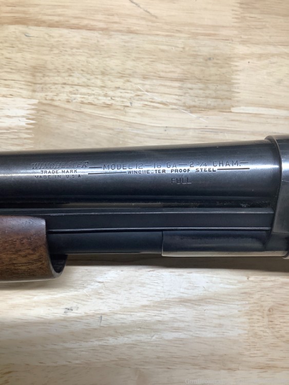 Winchester 12 Takedown 16ga w/ammo-img-35