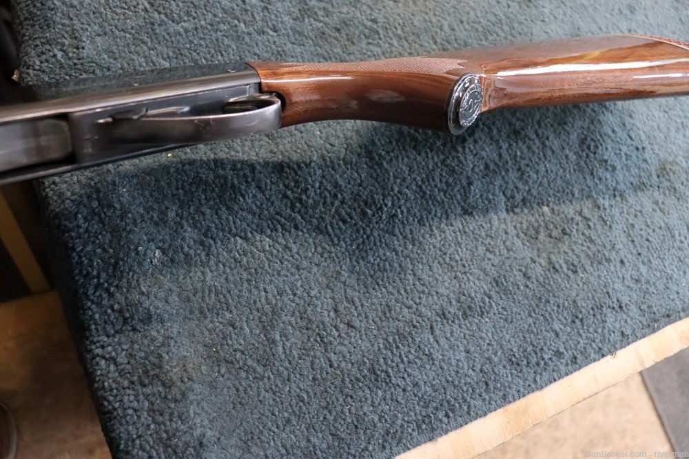 Remington 870 Wingmaster Model TB Trapgun 12 Gauge Shotgun (SN#S968837V)-img-13