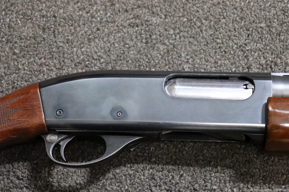 Remington 870 Wingmaster Model TB Trapgun 12 Gauge Shotgun (SN#S968837V)-img-2