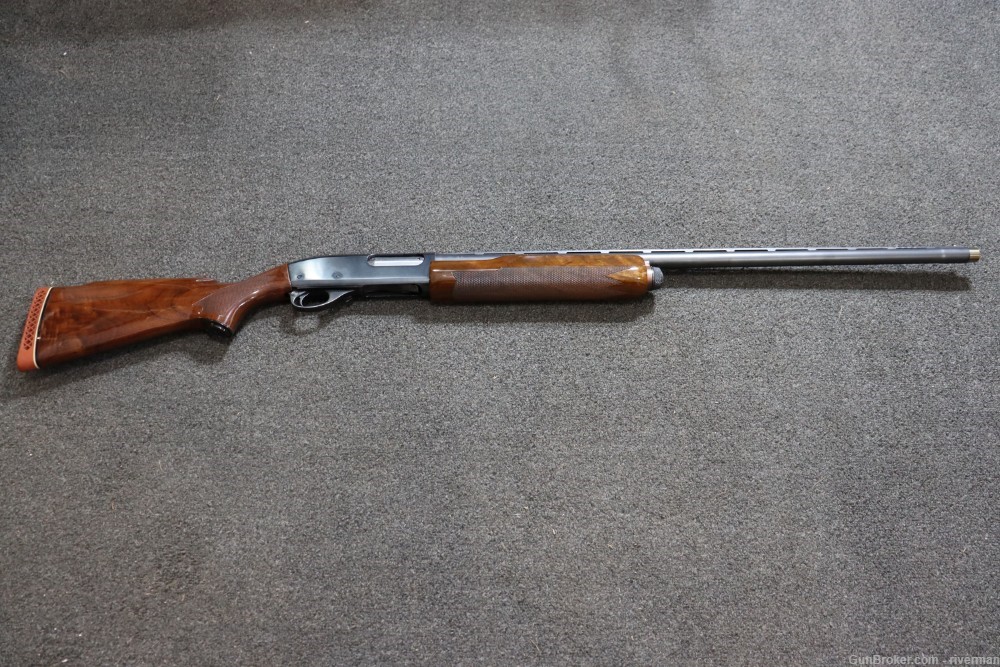 Remington 870 Wingmaster Model TB Trapgun 12 Gauge Shotgun (SN#S968837V)-img-0