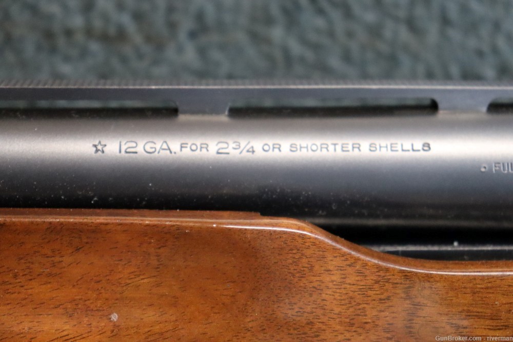 Remington 870 Wingmaster Model TB Trapgun 12 Gauge Shotgun (SN#S968837V)-img-10