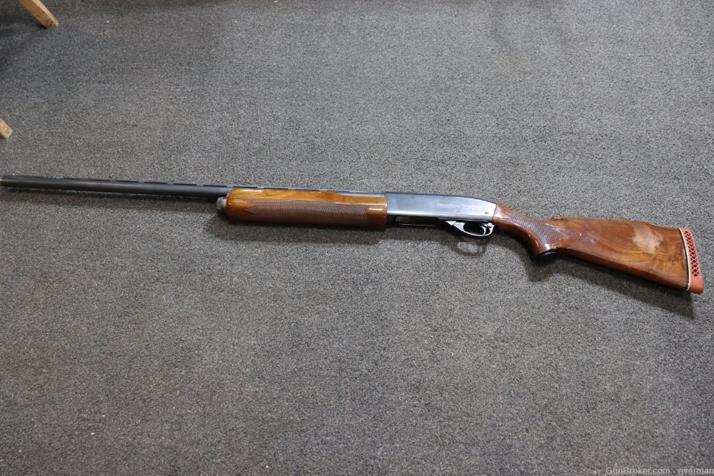 Remington 870 Wingmaster Model TB Trapgun 12 Gauge Shotgun (SN#S968837V)-img-5