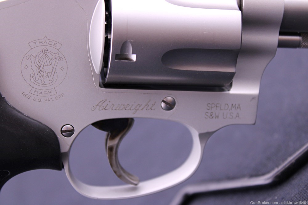 SMITH & WESSON 642-2 AIRWEIGHT 38 SPL + P 1.875" BBL STAINLESS STEEL S&W -img-9