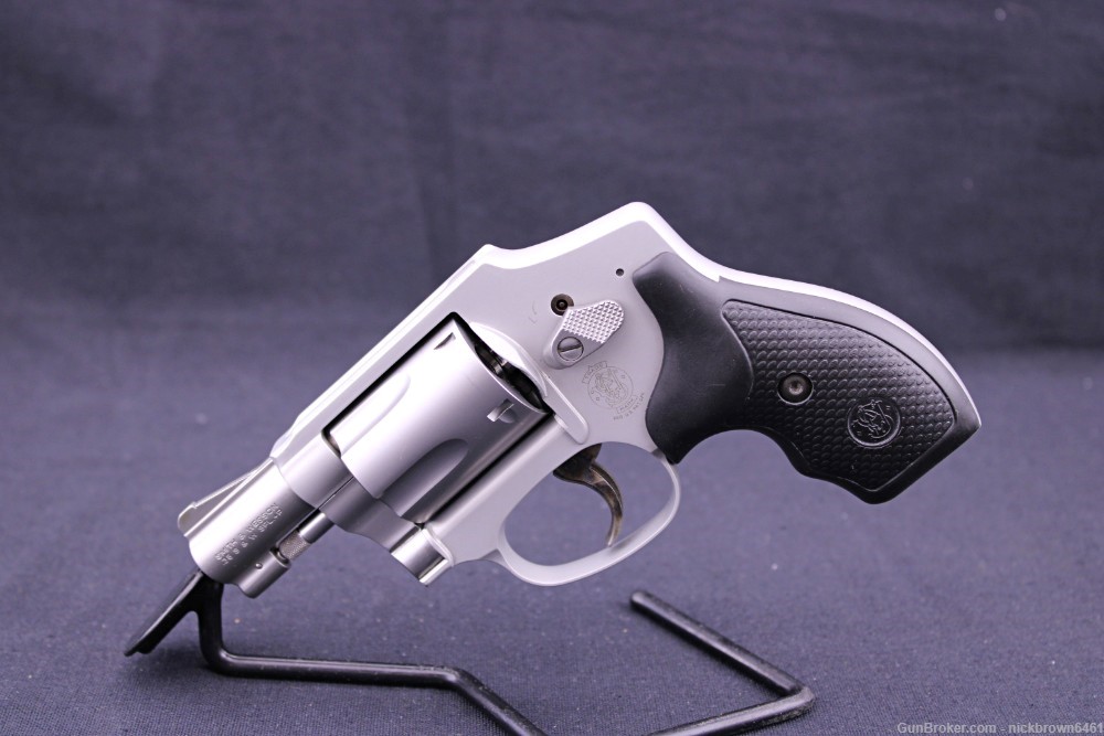 SMITH & WESSON 642-2 AIRWEIGHT 38 SPL + P 1.875" BBL STAINLESS STEEL S&W -img-1
