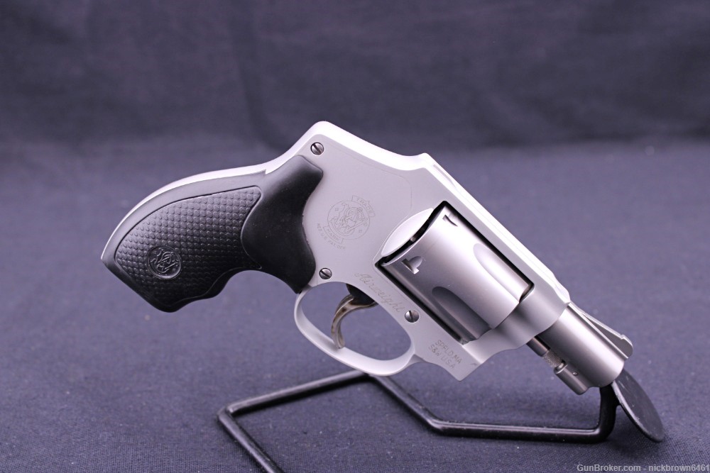 SMITH & WESSON 642-2 AIRWEIGHT 38 SPL + P 1.875" BBL STAINLESS STEEL S&W -img-3