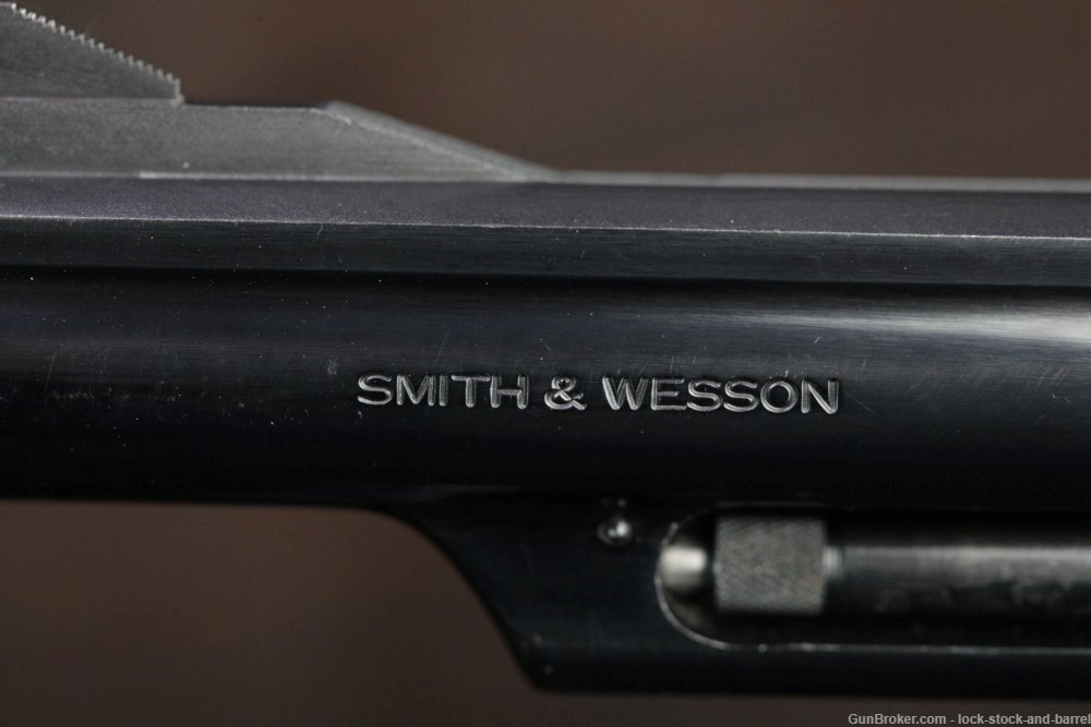 Smith & Wesson S&W Model 19-5 .357 Combat Magnum 4" Revolver 1982 NO CA-img-14
