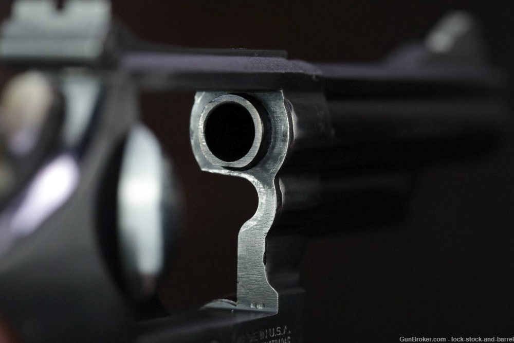 Smith & Wesson S&W Model 19-5 .357 Combat Magnum 4" Revolver 1982 NO CA-img-19