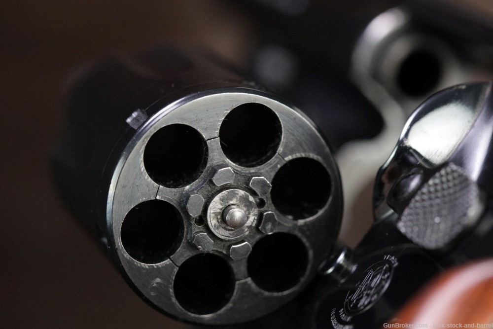 Smith & Wesson S&W Model 19-5 .357 Combat Magnum 4" Revolver 1982 NO CA-img-20