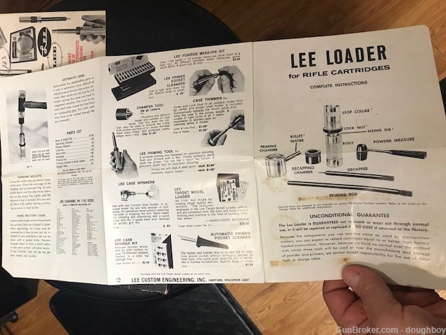 .223 Lee Loader Vintage Black & Red box kit Remington-img-4