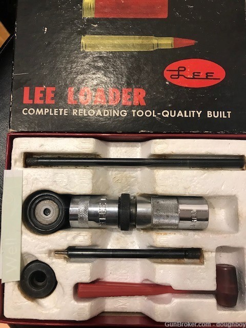 .223 Lee Loader Vintage Black & Red box kit Remington-img-0