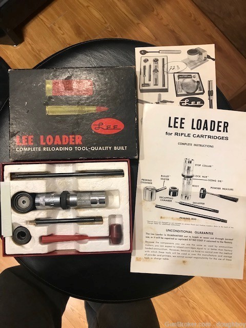 .223 Lee Loader Vintage Black & Red box kit Remington-img-1