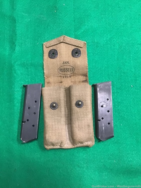 1911 MAGAZINE POUCH WITH 2 MAGS -img-0