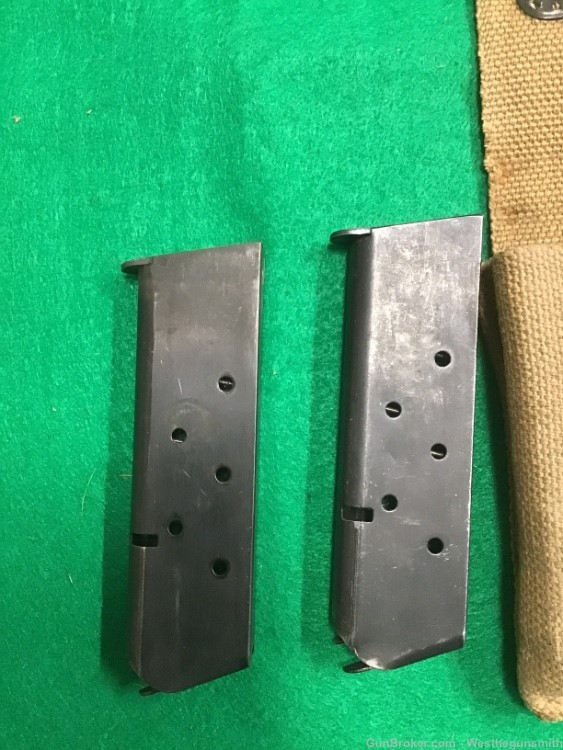 1911 MAGAZINE POUCH WITH 2 MAGS -img-1