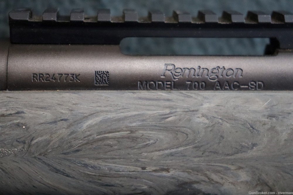 Remington 700 AAC-8D Bolt Action Rifle Cal. 6.5 Creedmoor (SN#RR24773K)-img-11