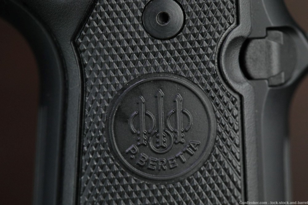 Beretta USA 92FS 92-FS 9mm SA/DA 4.9” Semi Automatic Pistol-img-10